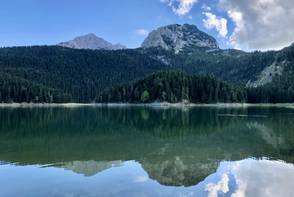 le lac noir du durmitor