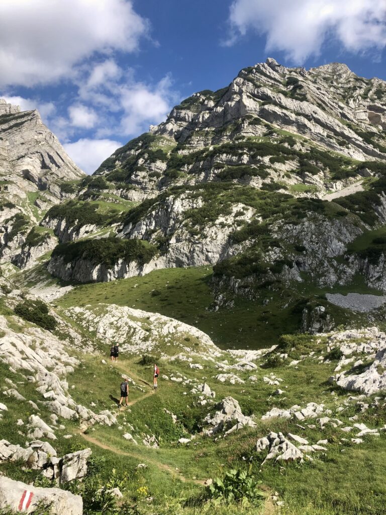 ascension du mont prutas