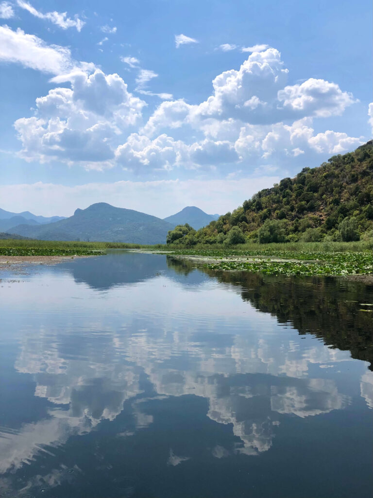 l'eau de skadar