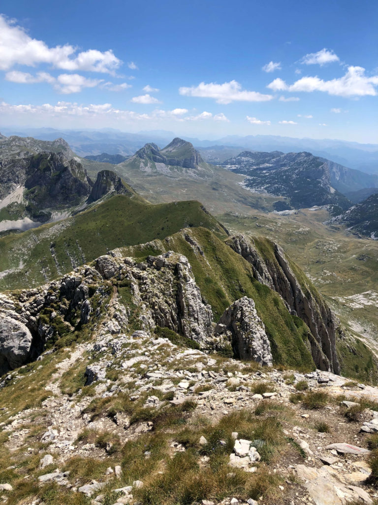 ascension du mont prutas