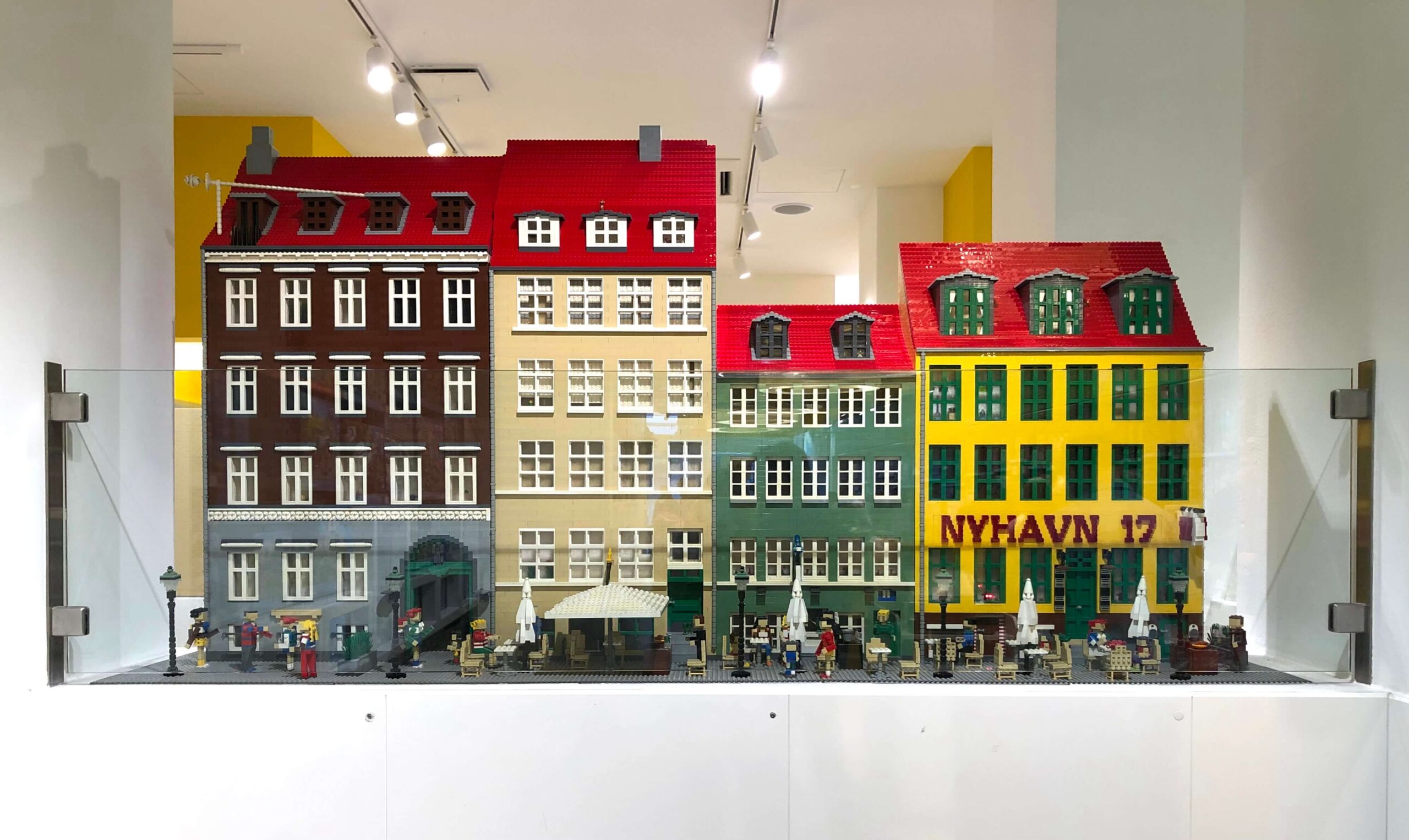 lego village à copenhague