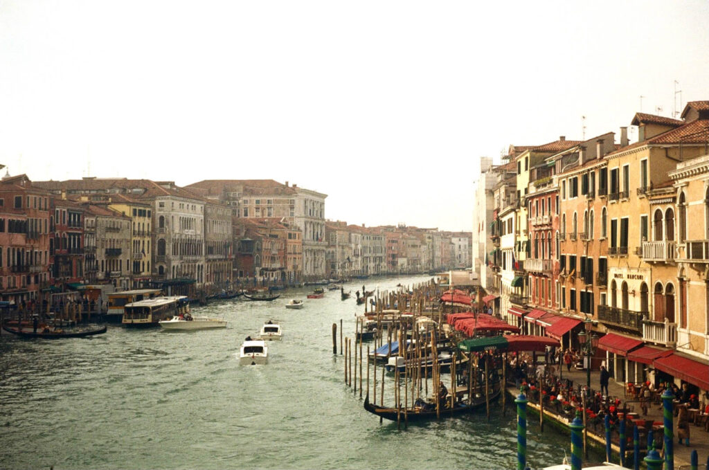 venise grand canal paysage