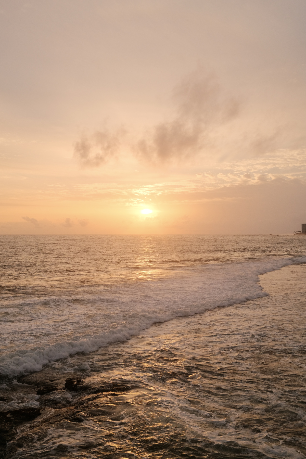 galle coucher de soleil