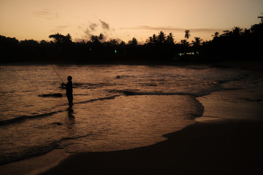 tangalle pecheur