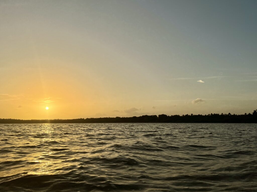 tangalle rekawa sunset
