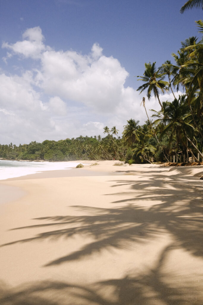 tangalle silent beach portrait
