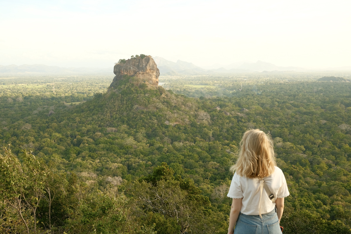 Monter sur le Rocher de Pidurangala, la plus belle vue du Sri Lanka