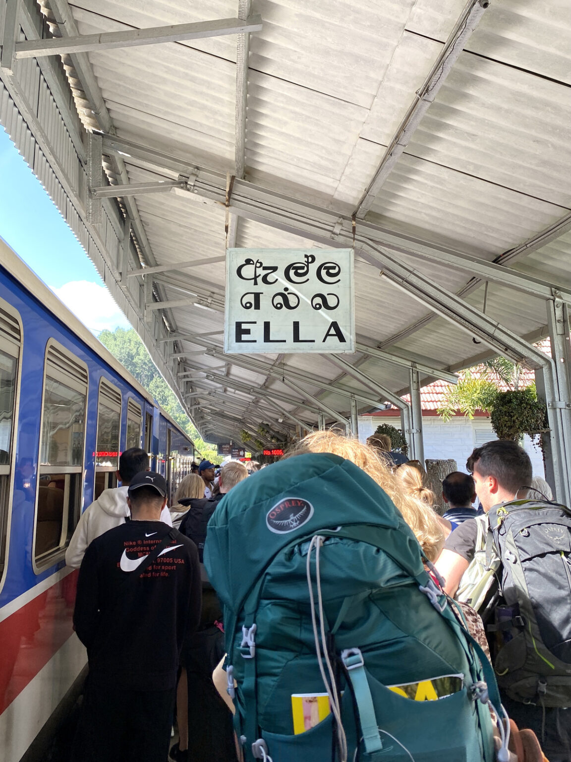 Prendre le train bleu au Sri Lanka entre Kandy et Ella Notre guide