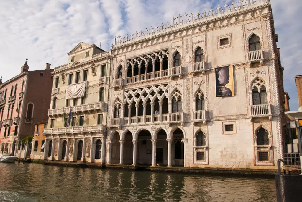 la ca' d'oro de Venise