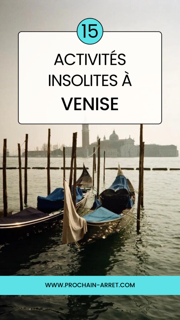 pinterest venise insolite activites