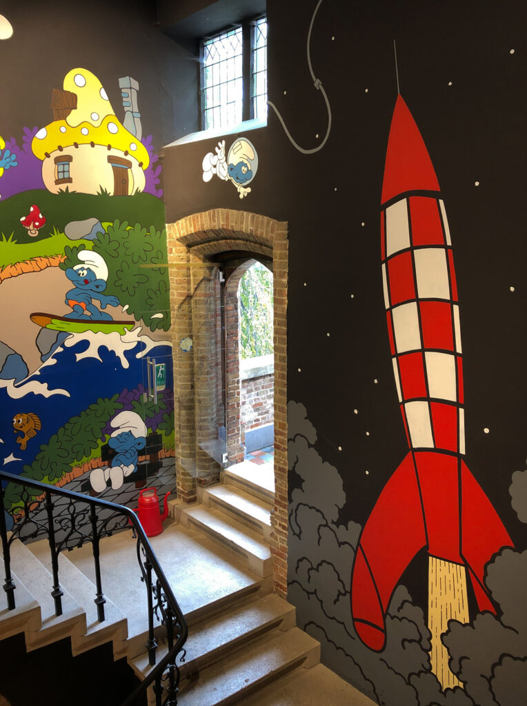tintin store