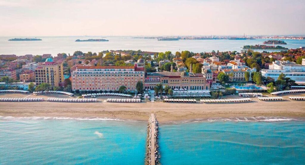 plage de lido à venise