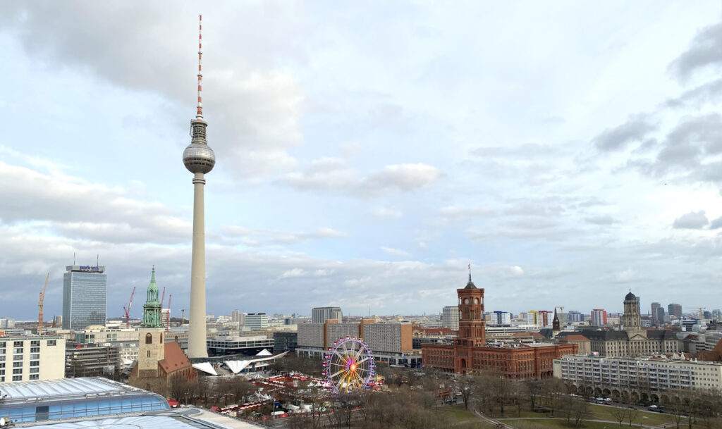 berlin tour tele paysage
