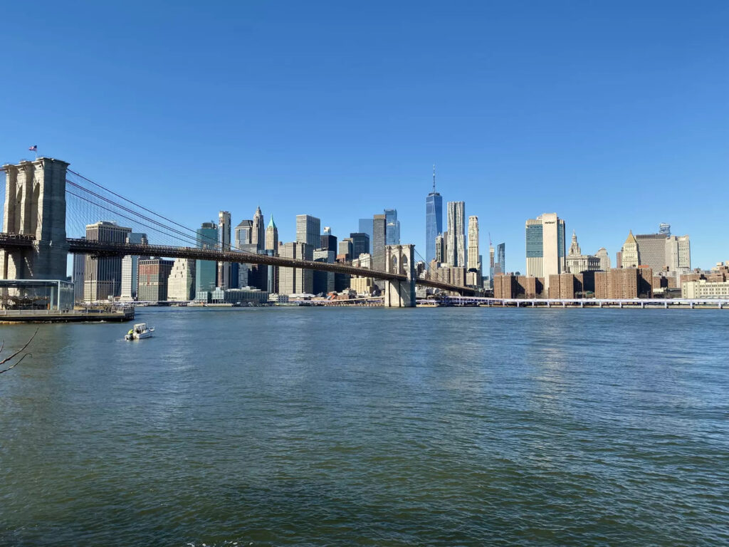 new york vue depuis dumbo