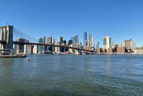 new york vue depuis dumbo