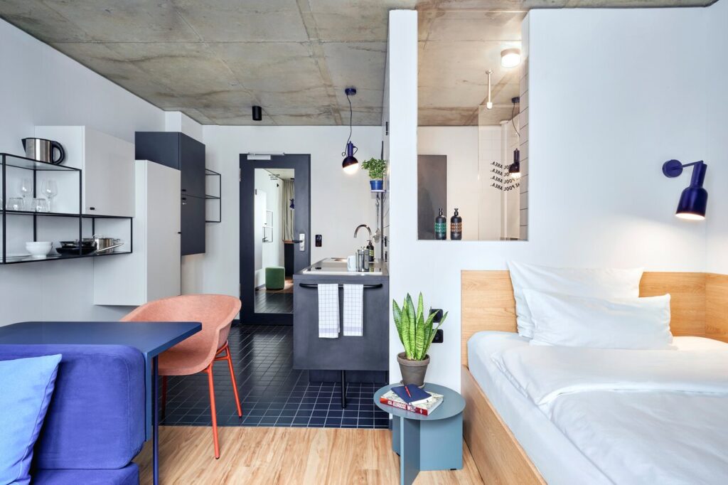 chambre de l'hotel stayery à berlin