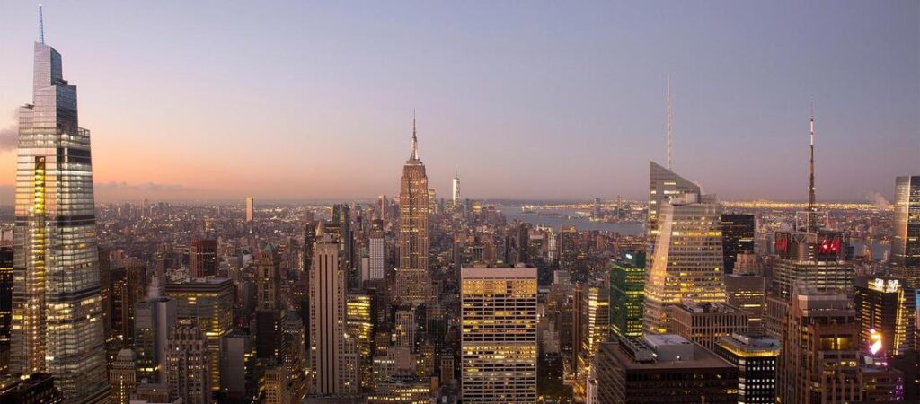 top of the rock de nuit