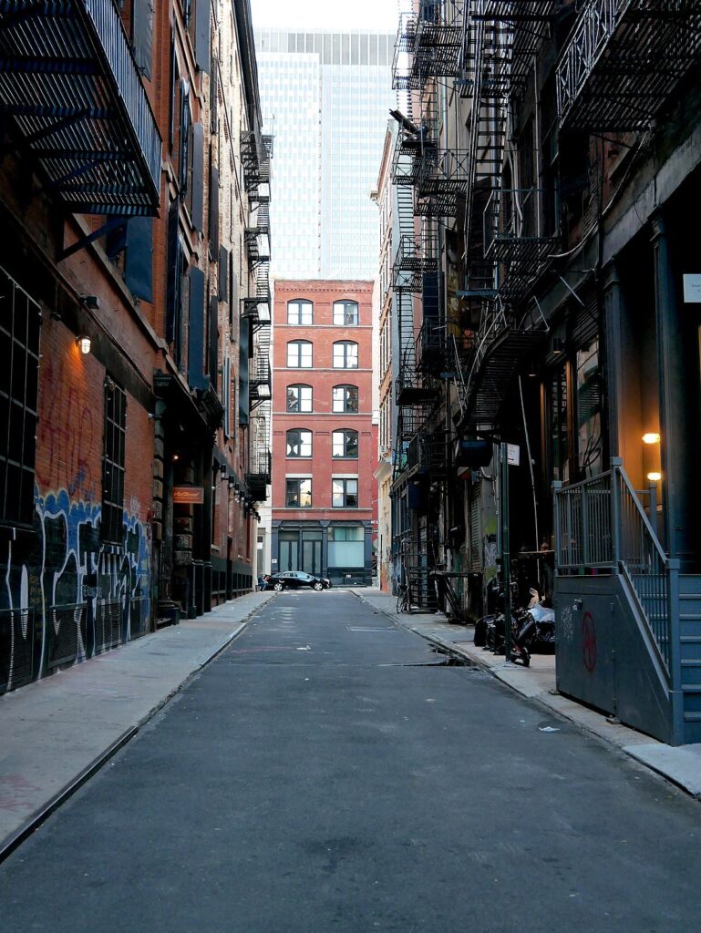 tribeca cortlandt alley