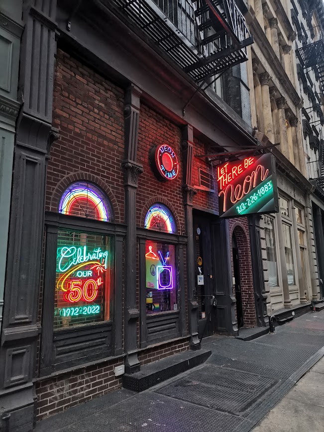 tribeca let there be neon