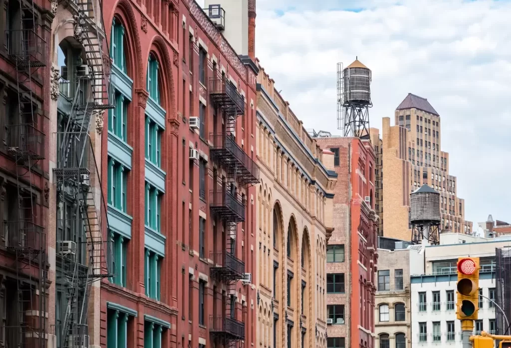 quartier de tribeca à new york