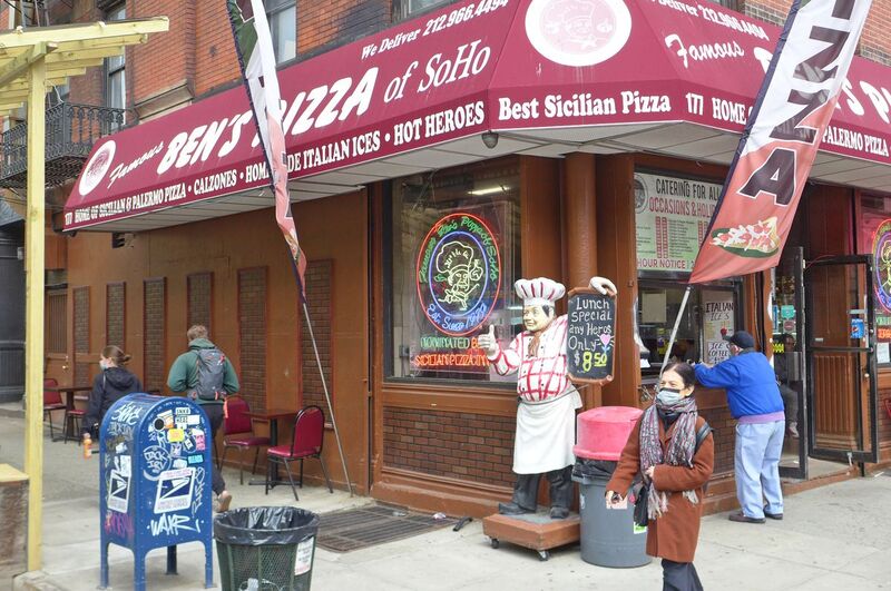 famous ben pizza
