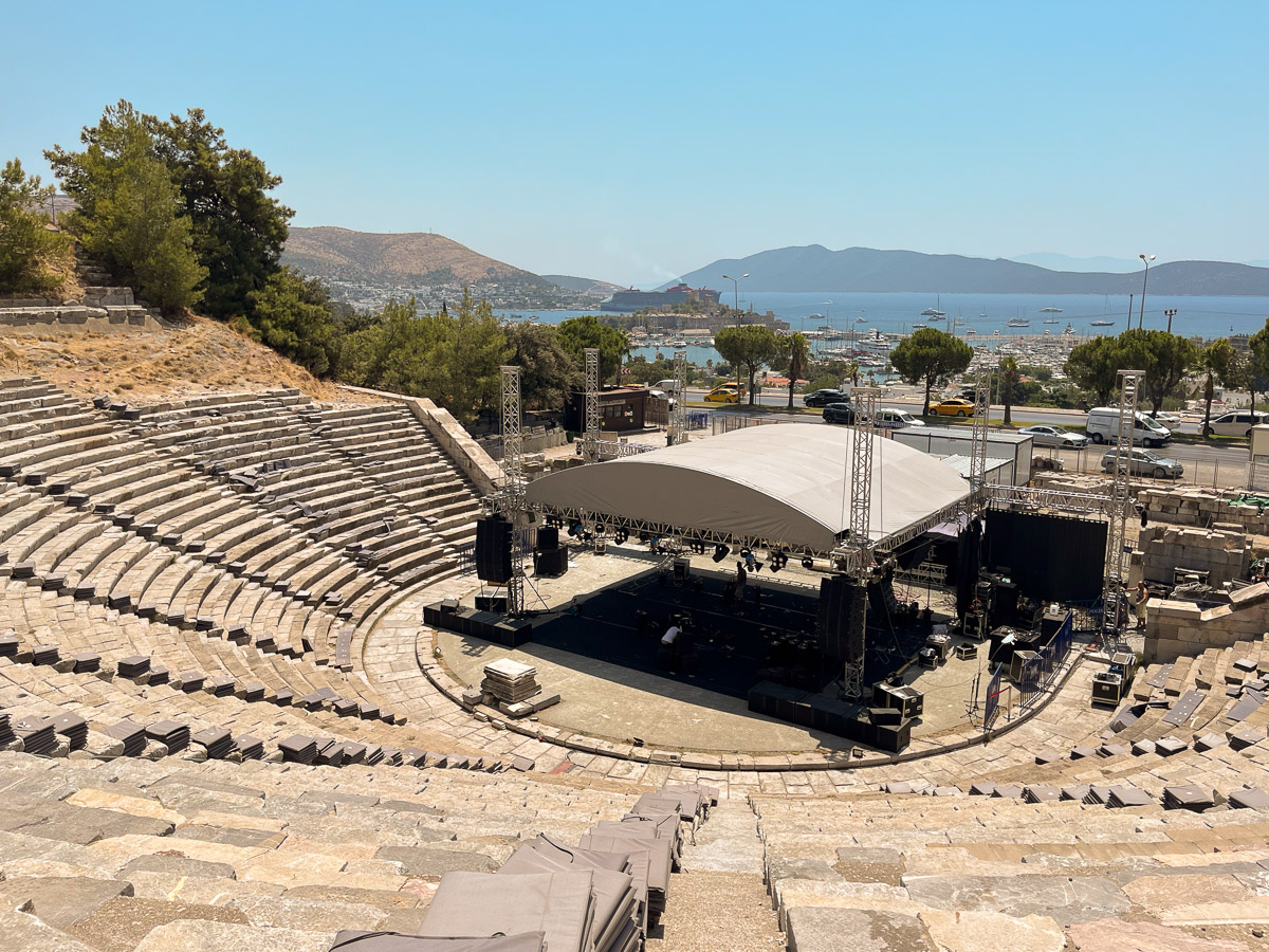 Théâtre Bodrum Turquie