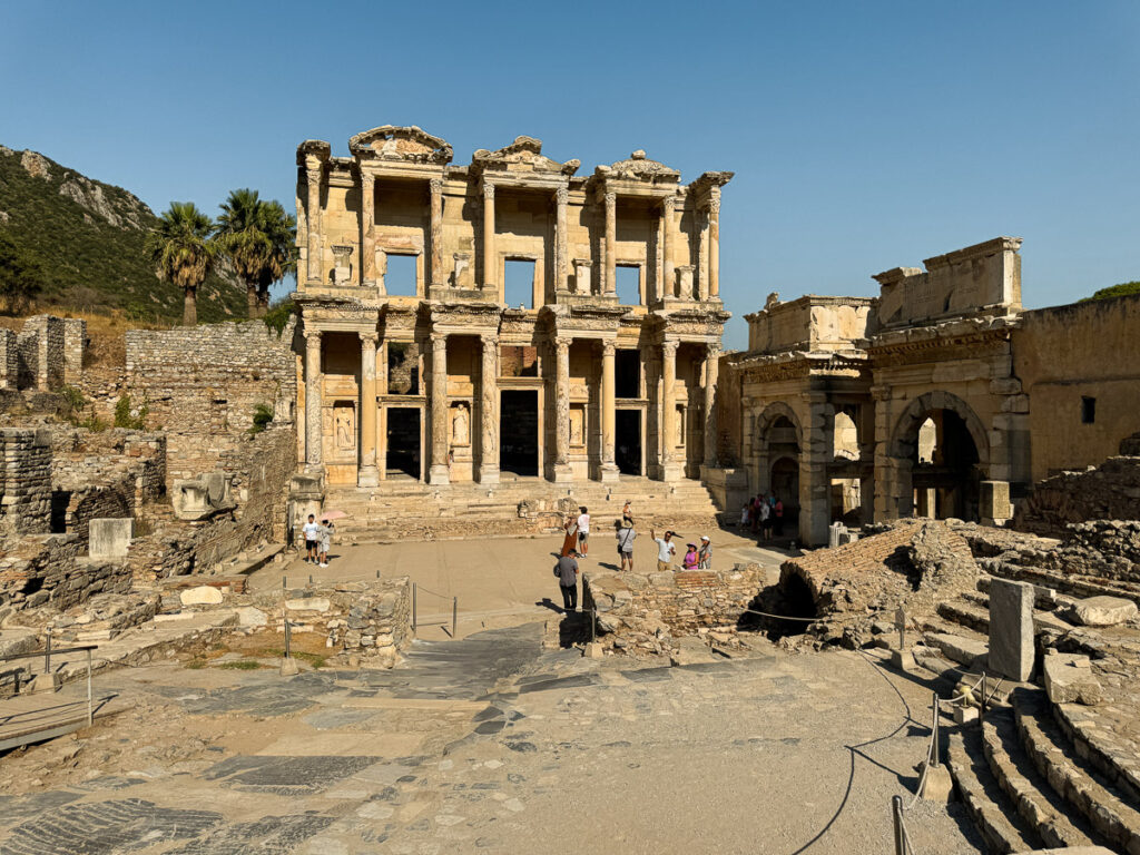 Miniature Bibliotèque de Celsus Ephèse