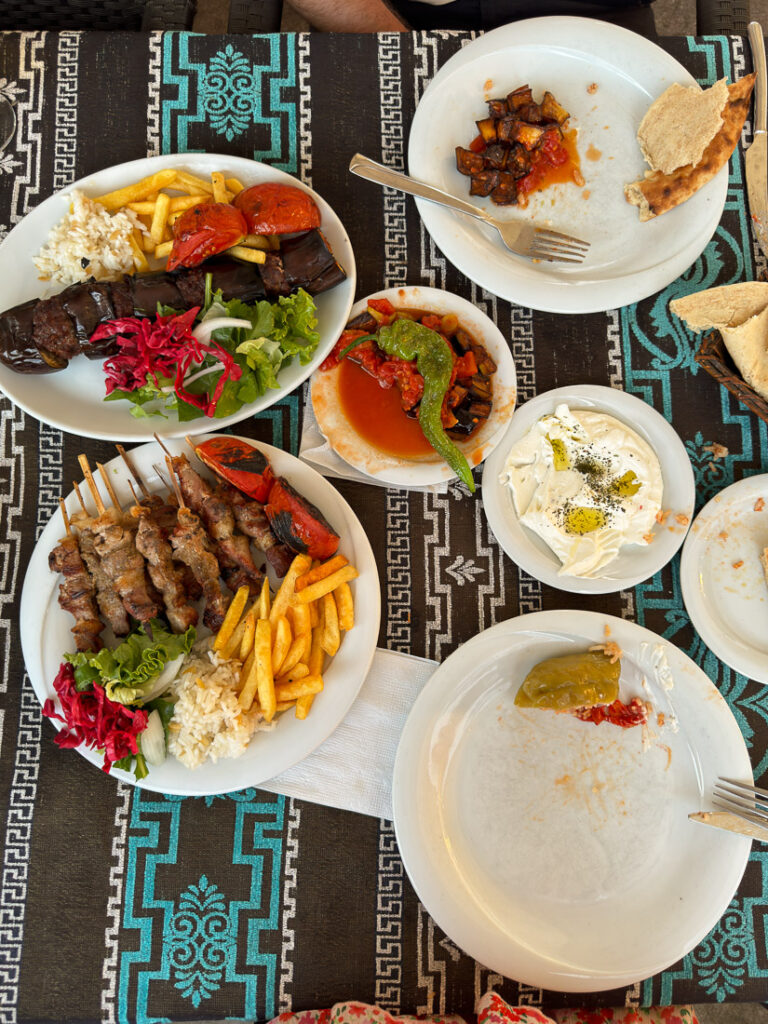 Repas Ejder restaurant Selçuk
