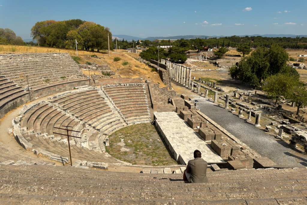 Asclépieion théâtre