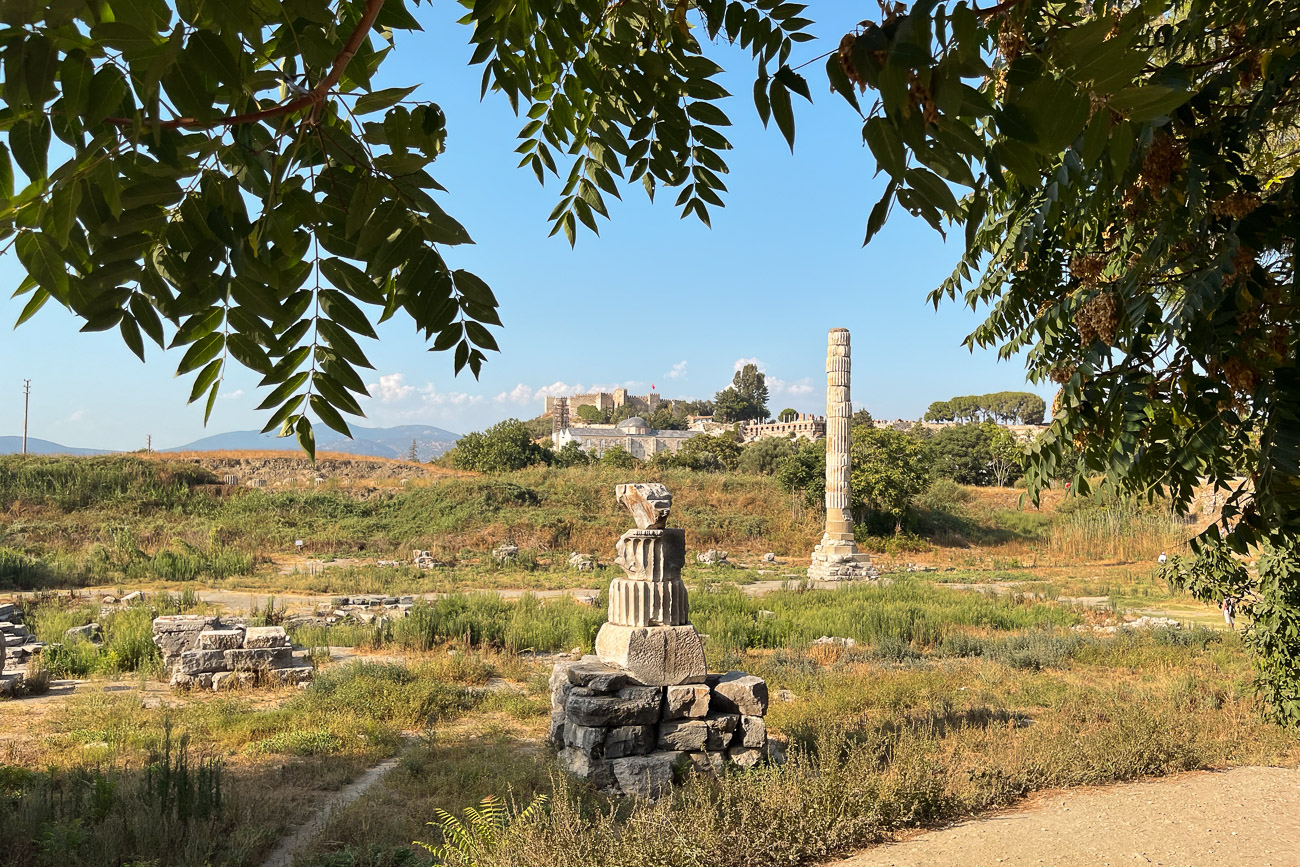 Temple d'Artémis Selçuk