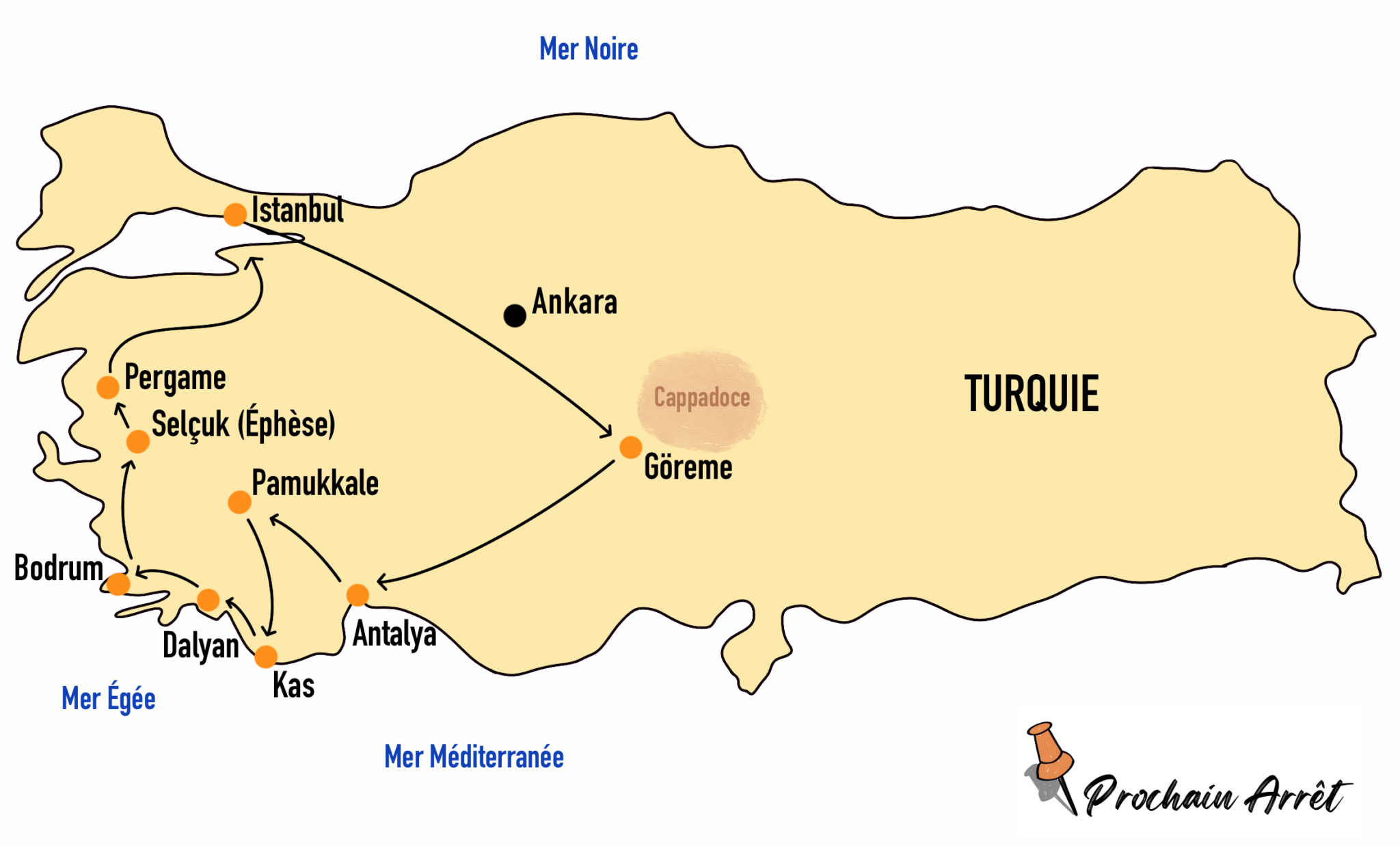 Road Trip en Turquie notre itinéraire de 2 semaines (+ budget)