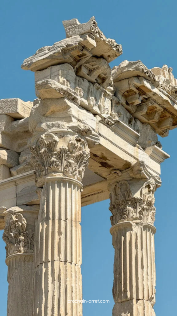 pinterest pergame colonne