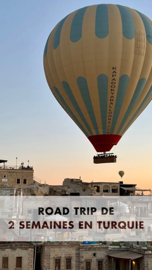 pinterest road trip turquie