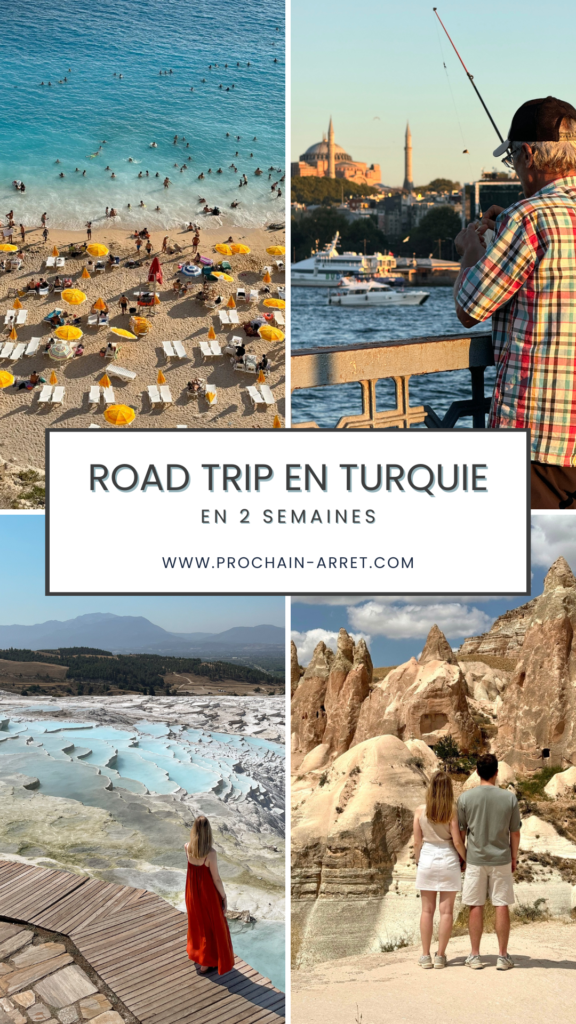 road trip turquie