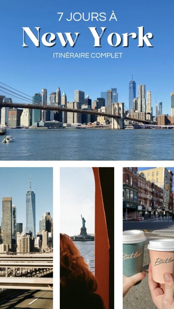 pinterest new york 7 jours