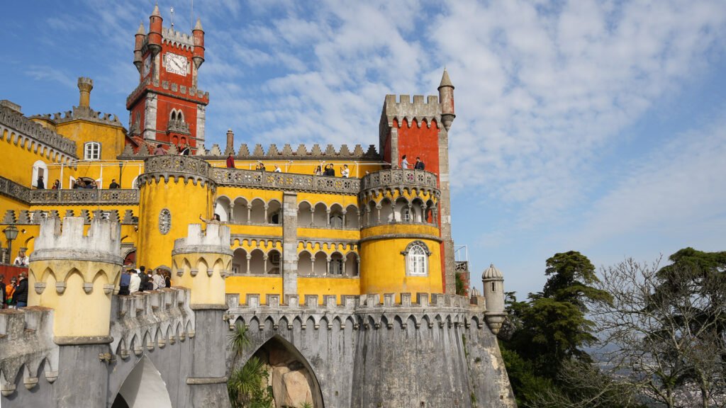 Sintra et le Palais de Pena