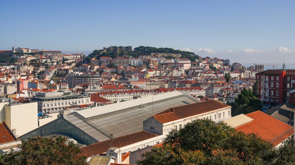 Vue Miradouro São Pedro De Alcântara