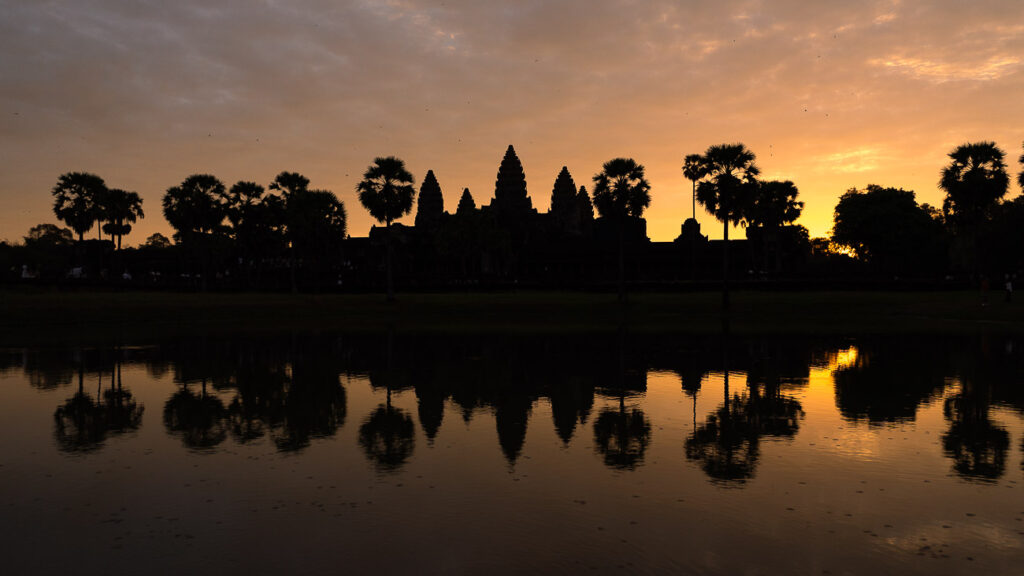 Angkor Wat miniature