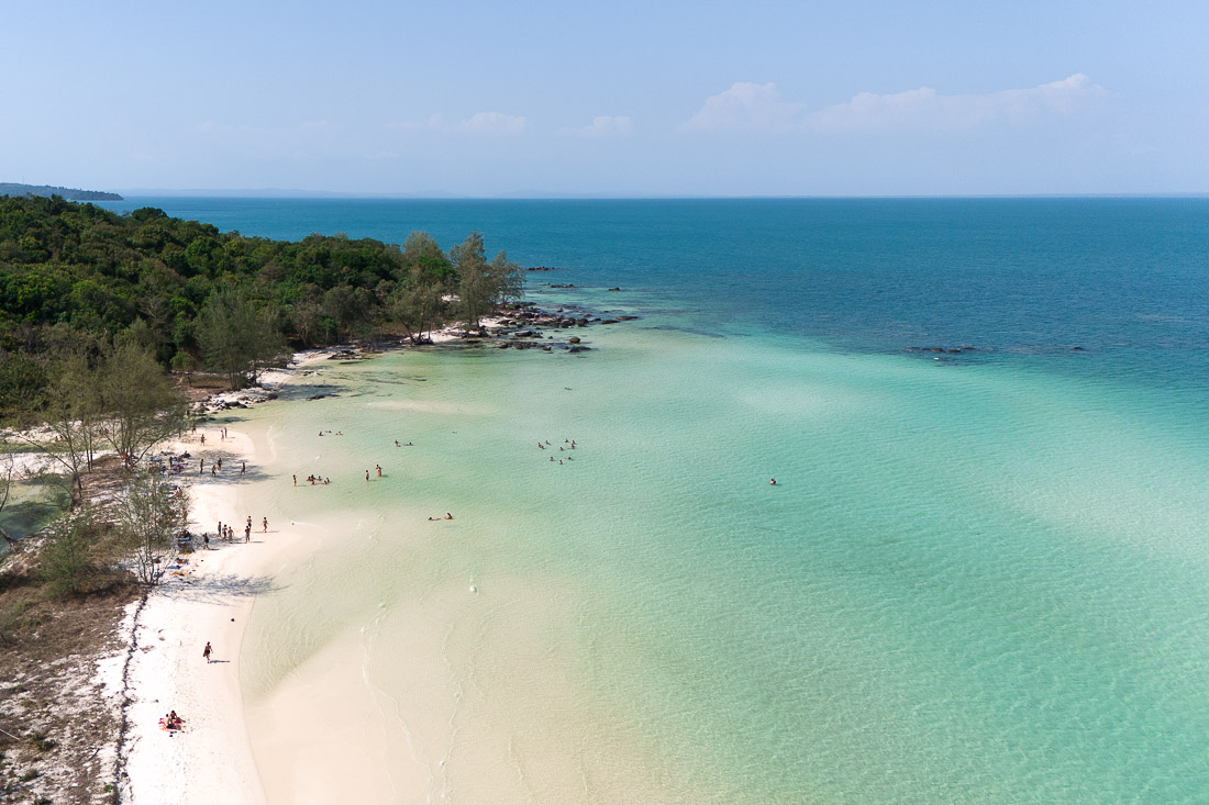 pagoda beach vue ciel