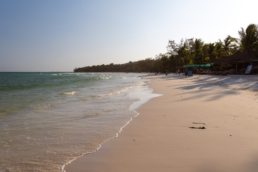 Plage Longset Beach