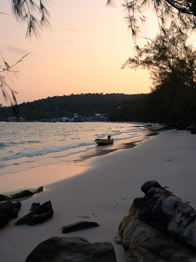 coucher soleil koh touch