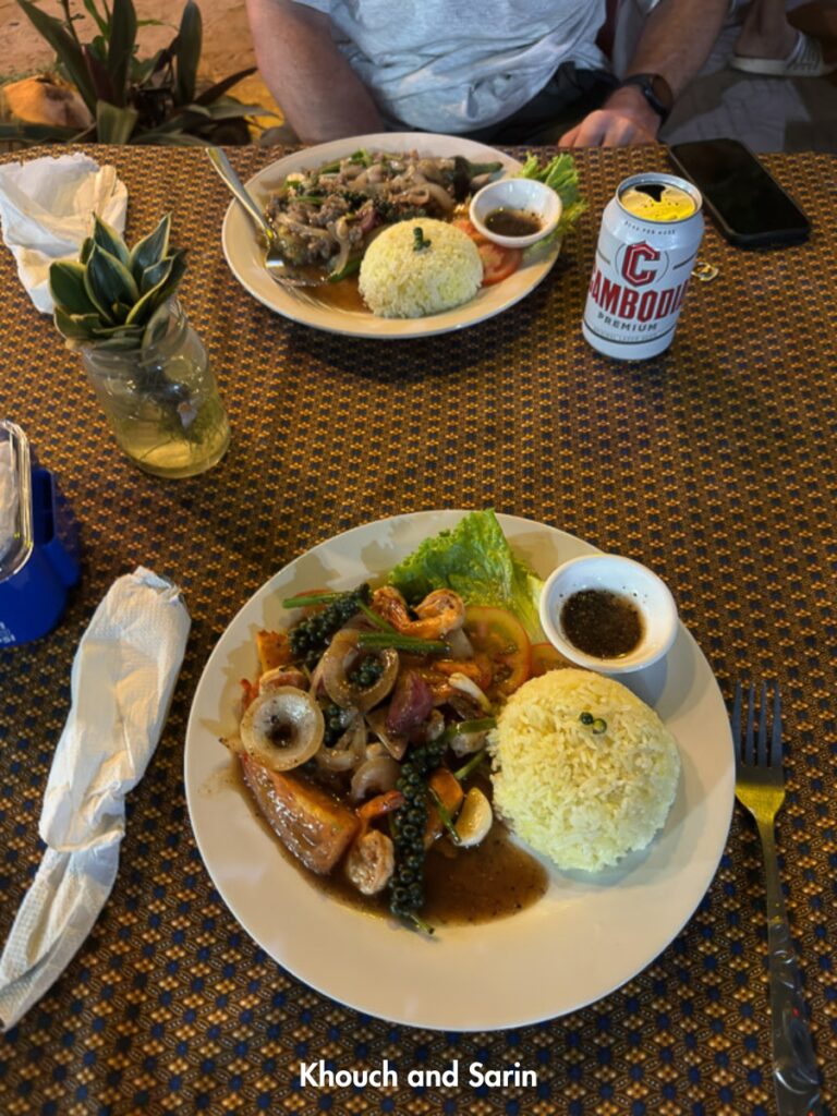 Kouch and Saring plats
