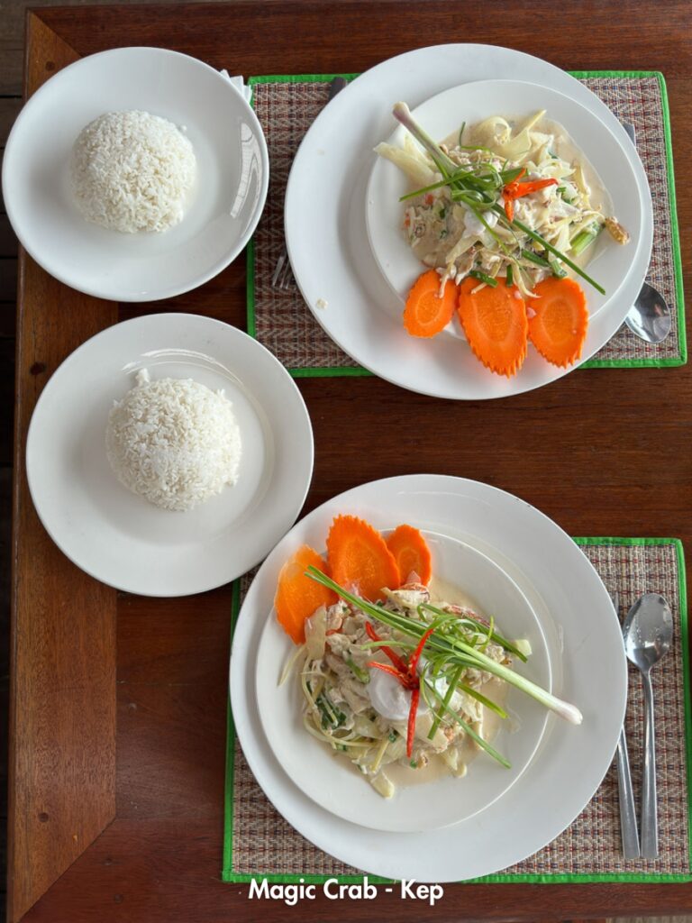 Magic Crab Kep