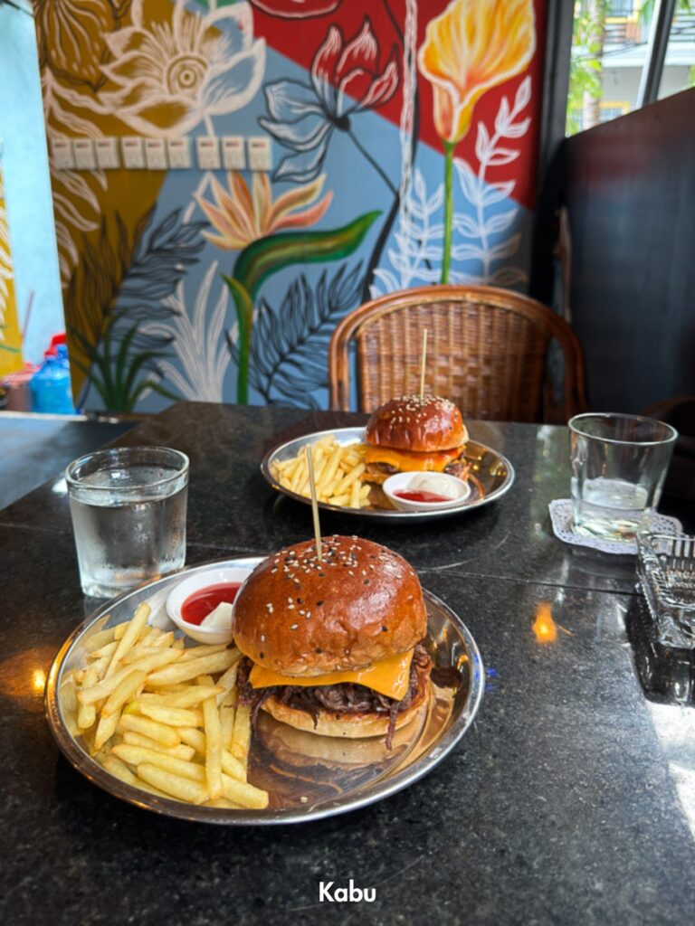Kabu burgers