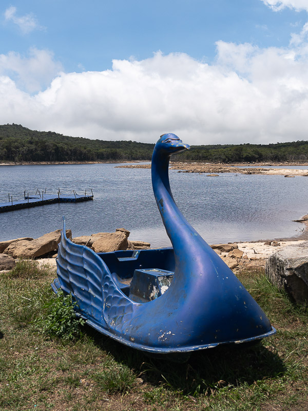Bokor Lake