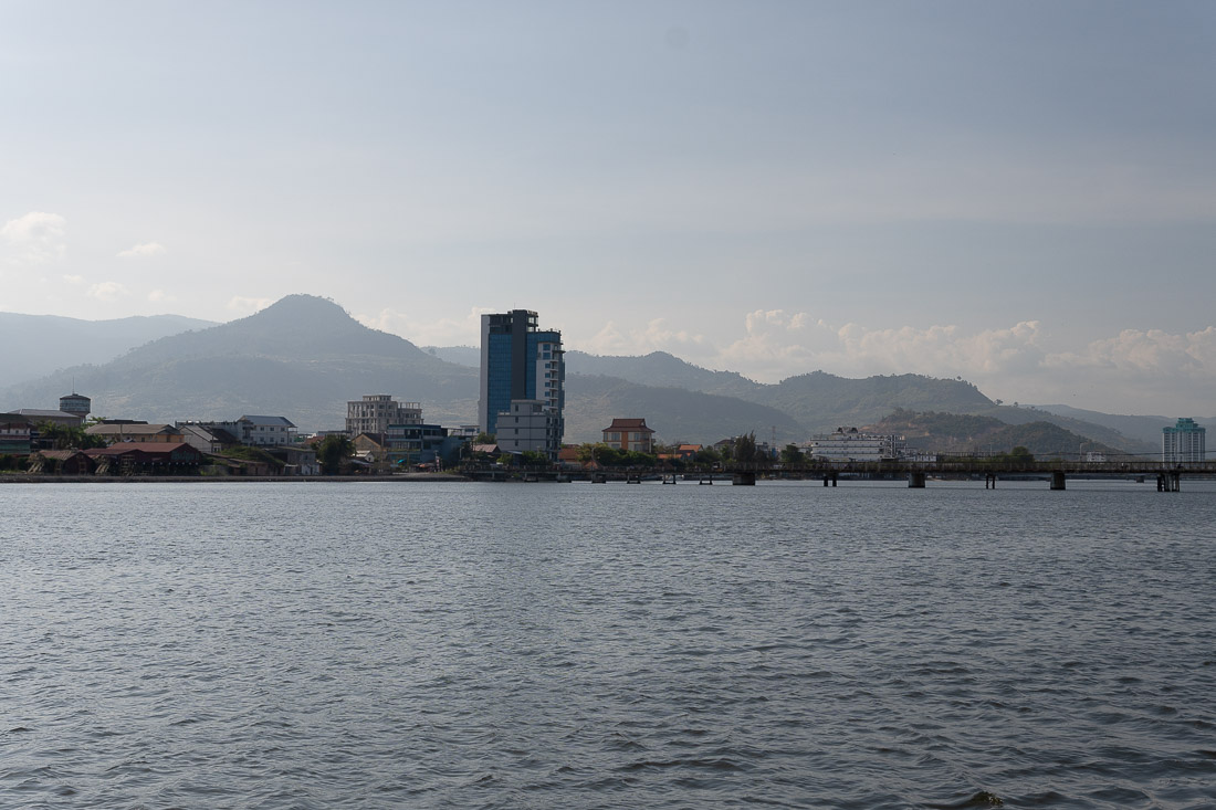 Kampot bord d'eau
