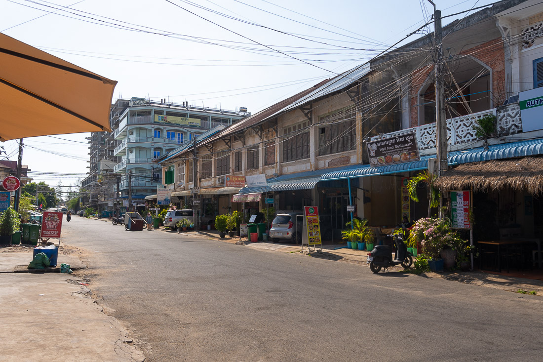 Kampot centre ville