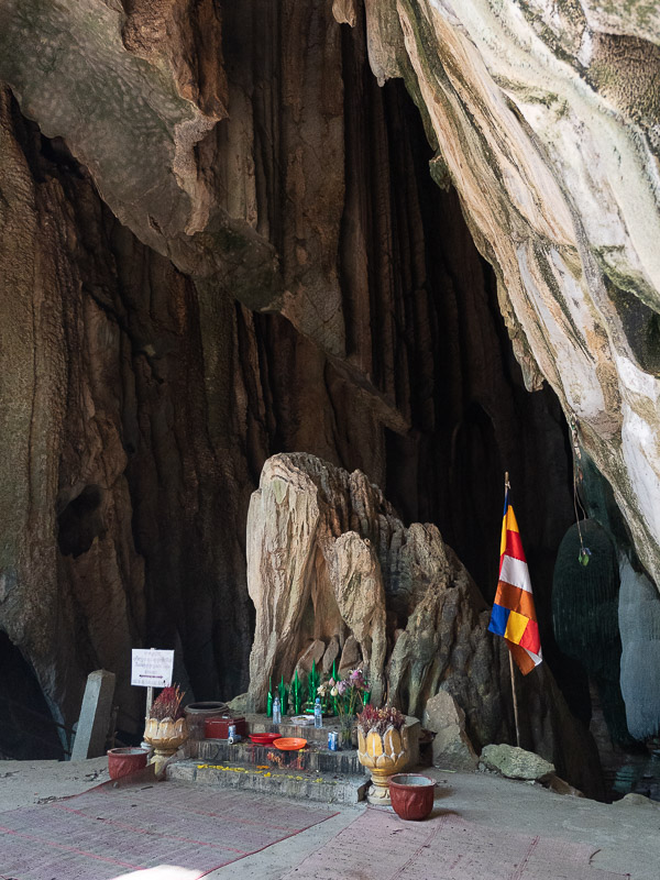 Phnom Chhngok grotte