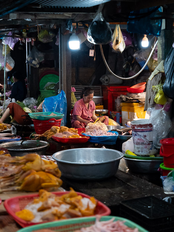 Samaki Market intérieur