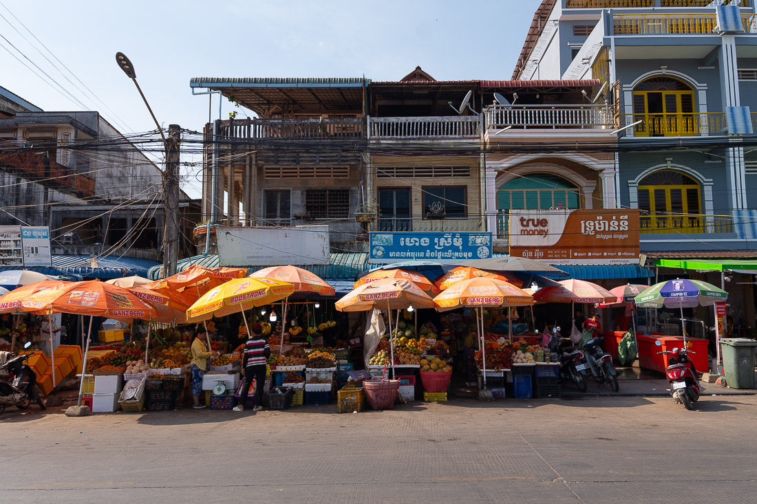 Samaki Market étales